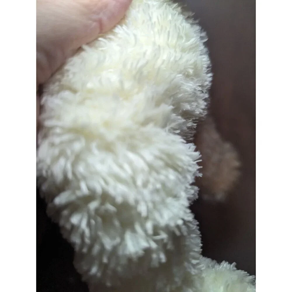 Baby Gund White Lamb Plush Baby Nursery Time 10” Animated Stuffed Animal Rhyme